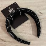 Madden NYC Rhinestone Mesh Headband NWT Black Photo 0