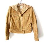 J.Crew Camel Corduroy Crop Jacket XS Photo 0