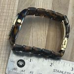 Fossil Ladies Watch Crystal Accents Bronze Copper Dial Tortoise Shell Bracelet Photo 9