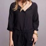 Lily Aldridge for Velvet Sateen Short Romper Photo 2