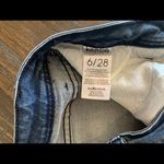 Kensie  Denim Shorts size 6 Photo 6