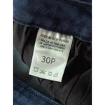 Just Black  Grace High Rise‎ Super Skinny Jeans Dark Wash Size 30P Photo 3