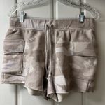 PINK - Victoria's Secret VS Pink Tan Camo Cargo Shorts Photo 2