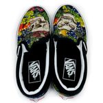 Vans Fruit Skull Slip On Sneakers Shoes Womens Shoe Size 5.5 / Kids Size 4 Photo 5