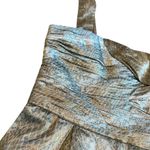 Diane Von Furstenberg  DVF Treenie Snake Print Mini Dress Silk Size 6 Women's Photo 3