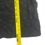 Evan Picone Evan-Picone Silk Blouse Long‎ Sleeve Keyhole Neckline Black Diamond Pattern 8 Photo 8