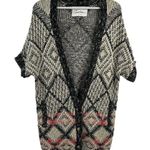 CAbi  Small ? Cardigan Sweater Carol Anderson By Invitation Boho Button Up Photo 0