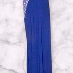 Milano Formals  Women’s Split Lace Strapless Rhinestoned Formal Evening Dress Photo 3