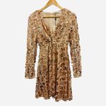 NYE Champagne, Rose Gold Sequin V Photo 1