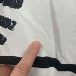 Vtg 90s Ib diffusion unisex large long sleeve colorblock sun short sequin stripe Green Photo 4