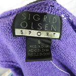 Sigrid Olsen  - Sport Purple Top Sleeveless S… Photo 4