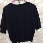 Apt. 9  Size Large Black Rhinestone Front SS Cardigan Photo 6