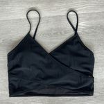 Forever 21 • cross front ribbed bikini top Photo 0