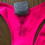 Phat Buddha neon pink racer back tank seamless one size Size undefined Photo 1