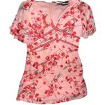 Little Mistress ✨ Flutter Sleeve Mini Dress In Poppy Print-multi✨ Photo 1