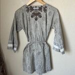 Johnny Was 3j workshop vintage  embroidered blouse Photo 6