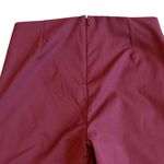 Theory Navalane Neoteric Burgundy Skinny Pants Classic Stretch Size 8 Women’s Photo 9