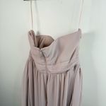 Birdy Grey Birdy Gray Taupe Grace Convertible Formal Dress With Slit Photo 4