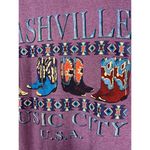 Vintage Center Star Adult Large T Photo 1