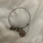 ALEX AND ANI  Because I Love You Silver Bangle Charm Bracelet Photo 2