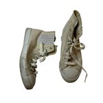 Skechers Women’s High-Top Sneakers | Glitter Effect Upper, Rhinestone Accents 8 Photo 7