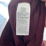 Old Navy  Maroon High-Rise Leggings Photo 3