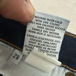 Hudson  Barbara High Waist Super Skinny Jeans Size 29 Blue Denim Stretch Fabric Photo 4