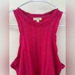Pilcro and the Letterpress Pilcro Anthropologie Ribbed Racer Back Tank (Size XXS) Photo 4