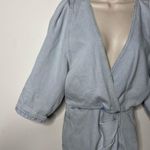 IRO  Paloa light blue denim dress sz EUR 38 US 6 Photo 6