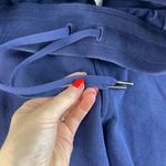 Lululemon Athletica 2 Scuba High Rise Jogger Fleece Night Sea Light Terry Cotton Photo 5