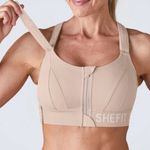 NWT Shefit High Impact Ultimate Sports Bra Sandstorm Size 6X (6Luxe) Photo 0