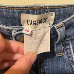 L'Agence Womens  Lorelei Straight High Rise Classic Vintage Jeans Photo 4