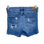 American Eagle Next Level Stretch Hi-Rise Shortie Womens 2 Distressed Grunge Y2K Photo 1