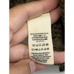 We The Free  Knit Oversized Sweater Size XS V Neck Long Sleeve Tan Black Slouchy Photo 10