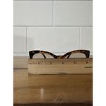 Betsey Johnson  Tortoise Cat Eye Eyeglasses Frames 52-19-145 Clear Photo 7