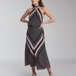 Reiss NWT the Eline dress in navy. Photo 0