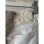 Talbots  Cropped Skinny White Jeans Photo 3