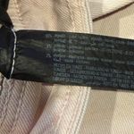 ZARA The Marine Straight Leg Vintage High Rise Raw Hem Relaxed Fit Jeans 4 Pink Photo 8