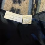 Vtg 90s Southwest Wool Jacket Blue Size L Photo 2