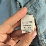 Free People Light Wash Denim Jacket Jean Casual Spring Summer Boho Bohemian XS Photo 3