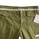 Love, Fire Love Fire Twill Wide Leg Olive Green Pants size L Photo 6