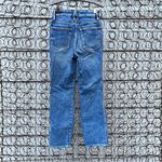 Good American good curved straight jeans shark bite fray hems 0/25 Photo 1