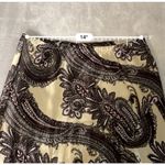 Cato Women’s Satin Paisley Boho MIDI Skirt MEDIUM Photo 8
