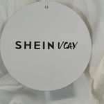 SheIn White Spaghetti Strap Sundress Photo 3