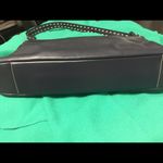 Loft Ann Taylor  navy blue purse Photo 1