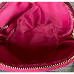 Bare Minerals  Pink with gold hardware makeup pouch. Photo 4