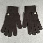 Timberland Womens One Size Black Acrylic Knit Gloves Photo 1