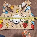 Pineapple Clothing Workout Outfit Size XS Tan Photo 4