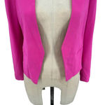 Rebecca Taylor Refined Suit Jacket Blazer Hot Pink Size 0 Photo 2