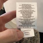 Jones New York NWT szM long sleeve heathered grey tan cowl neck high low tunic Photo 3